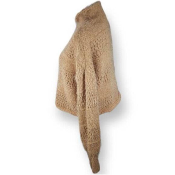 ARIZONA JEAN CO. CAMEL SWEATER SZ.XS EUC. - Picture 4 of 7